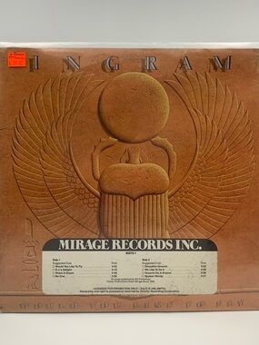 Ingram ~ Would You Like To Fly Vinyl LP Record Mirage 1983 *PROMO* NEW~SEALED